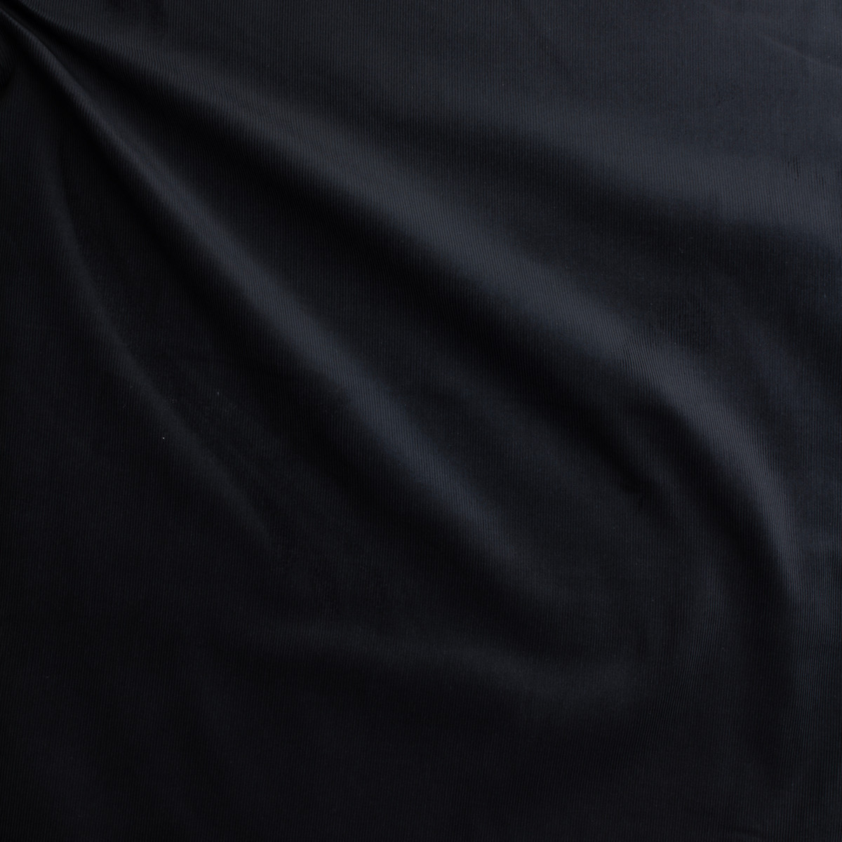 Black 14 Wale Corduroy From Robert Kaufman #28754 Fabric By The Yard - Wide shot